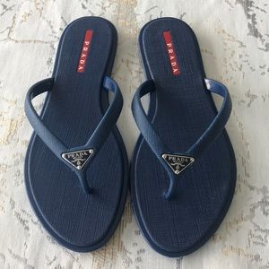 Prada thong sandal